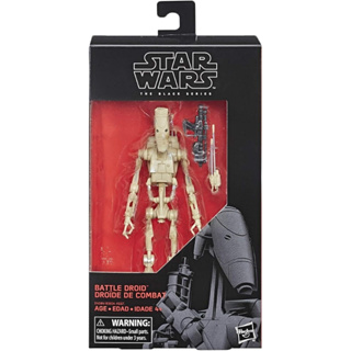 STAR WARS The Black Series Battle Droid 6" Action Figure E4085 ฟิกเกอร์ STAR WARS The Black Series Battle Droid 6 นิ้ว E4085