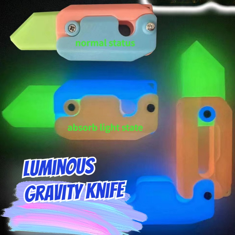 3d-printing-gravity-knifes-cub-jumping-small-radish-knifes-luminous-decompression-toy-mini-butterfly-knifes-gift-for-boys-girls