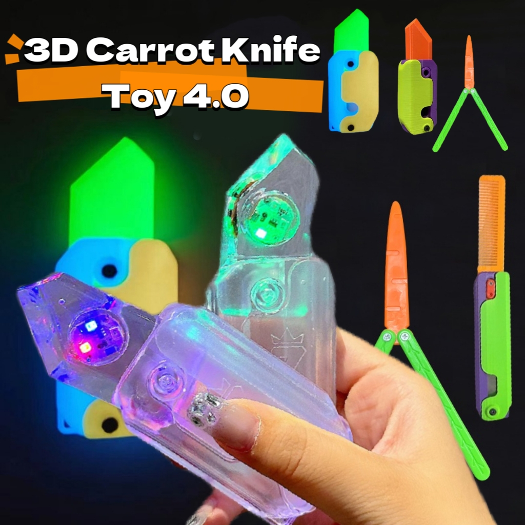 2024-new-carrot-knifes-3d-printing-gravity-decompression-push-card-small-toy-shape-shifting-jump-holiday-birthday-gifts-for-kids
