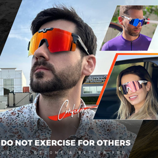 2023 Kapvoe Polarizing sunglasses fishing cycling glasses uv100 1 lens