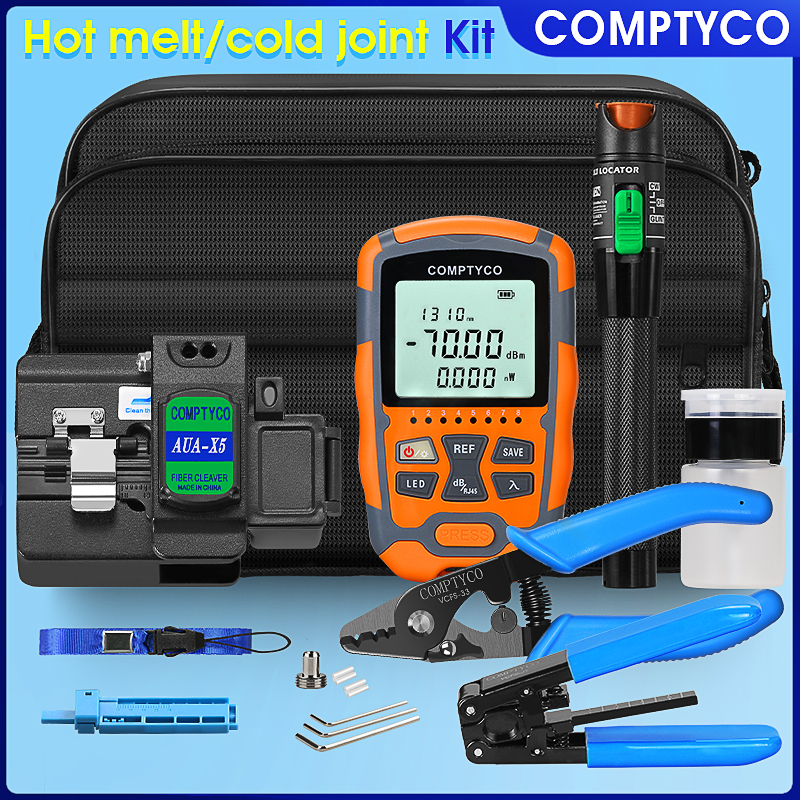 comptyco-x5-black-fiber-optic-cutter-กล่องเครื่องมือไฟเบอร์ออปติก-3-in-1-optical-power-meter-ตัวระบุข้อผิดพลาดวิสัยทัศน์-opm-30km-vfl-30mw-fiber-stripper