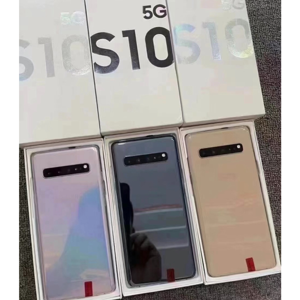 99-ใหม่-samsung-s10-5g-8-256g-เวอร์ชั่นเกาหลี-ของแท้-โทรศัพท์ม็อบลี่-มือสอง-samsung