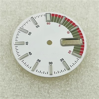 อุปกรณ์เสริมนาฬิกาข้อมือ หน้าปัด 28.5 มม. สีเขียว สําหรับ NH36A