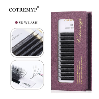 Lashes ขนตาปลอม 5D COTREMYP W