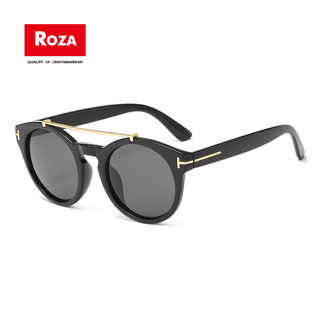 Roza แว่นตากันแดด UV400 AE1552 กรอบคู่ สไตล์นักบินย้อนยุค เหมาะกับการขับขี่ ตกปลา กีฬากลางแจ้ง สําหรับผู้หญิง และผู้ชาย