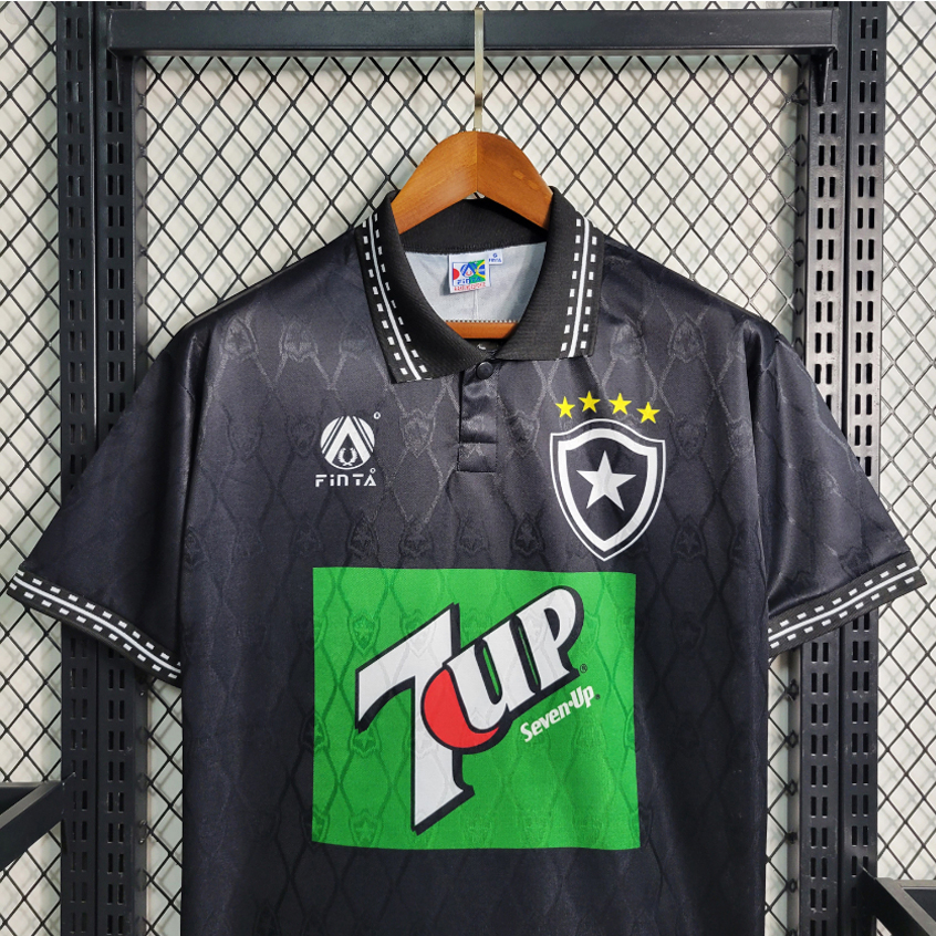 เสื้อเชิ้ต-ลายทีมชาติฟุตบอล-botafogo-iii-1995-สไตล์เรโทร