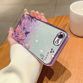 เคสโทรศัพท์มือถือ พิมพ์ลายสวนแห่งความลับ พร้อมสายคล้อง สําหรับ iPhone 6 6s 7 8 6 plus 6 splus