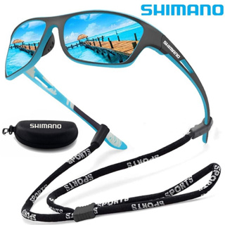 ของแท้ Shimano แว่นตากันแดด เลนส์โพลาไรซ์ เหมาะกับการวิ่ง เล่นกีฬา ขี่จักรยาน ตกปลา กลางแจ้ง สําหรับผู้ชาย และผู้หญิง