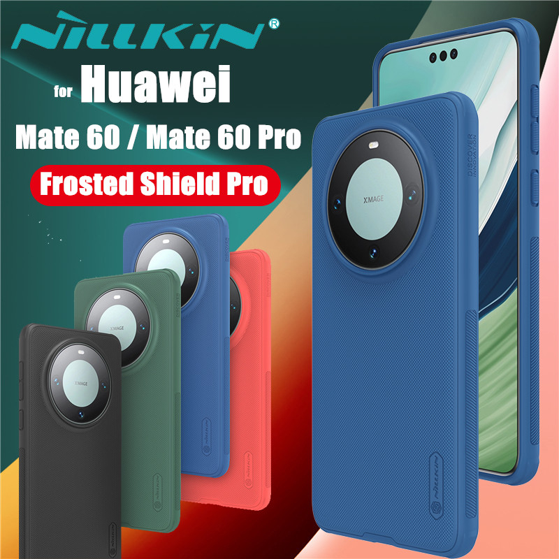 nillkin-huawei-mate-60-mate60-pro-case-super-frosted-shield-pro-matte-hard-back-cover