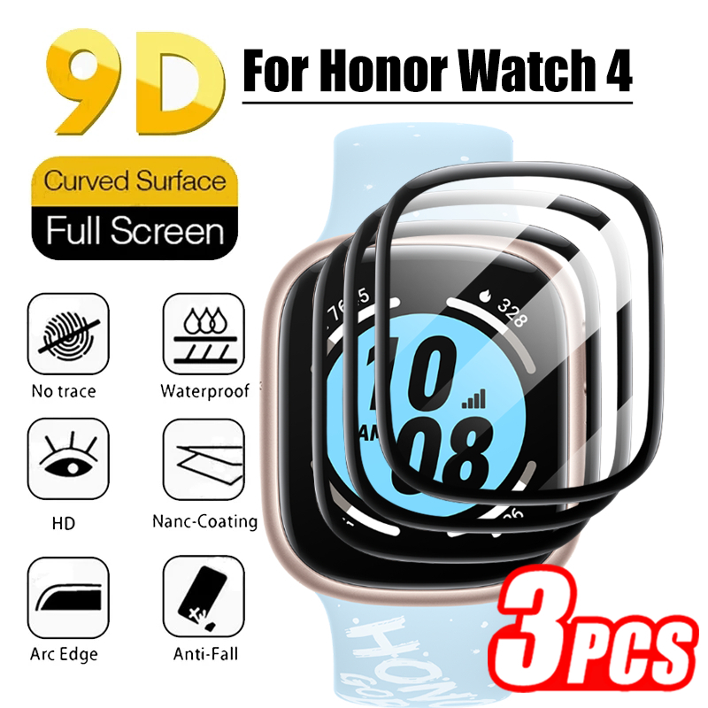 ฟิล์มกระจกนิรภัยกันรอยหน้าจอ-3d-สําหรับ-honor-watch-4-watch4-honor-smart-watch-4