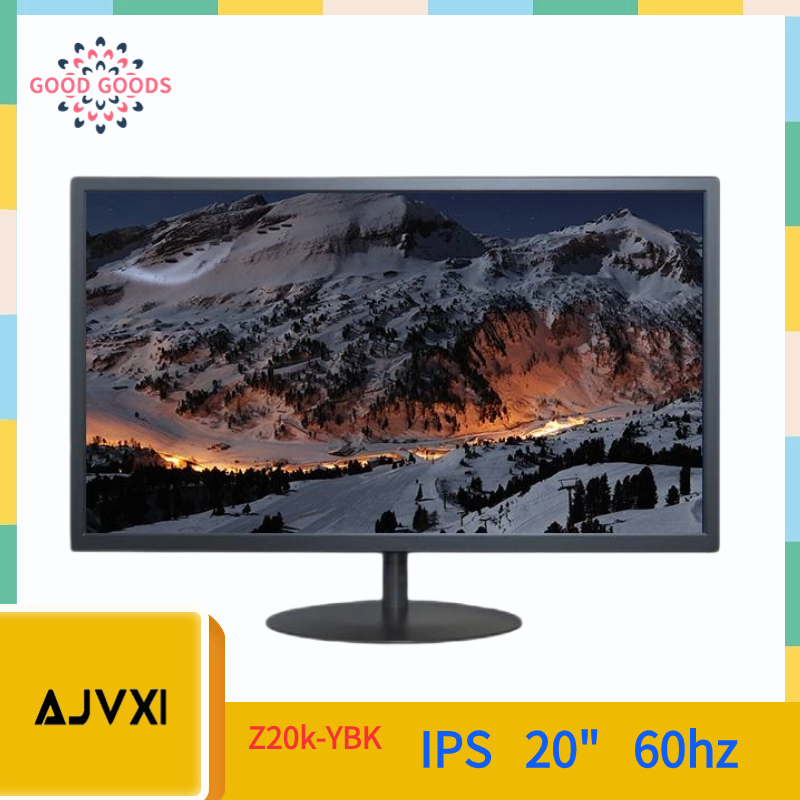 Ajvxi หน้าจอคอมพิวเตอร์ IPS LCD HD LED แบ็คไลท์ 20 นิ้ว 60HZ | Shopee ...