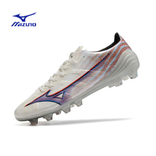 Mizuno Alpha Made in Japan FG รองเท้าฟุตบอล สําหรับผู้ชาย 39-45