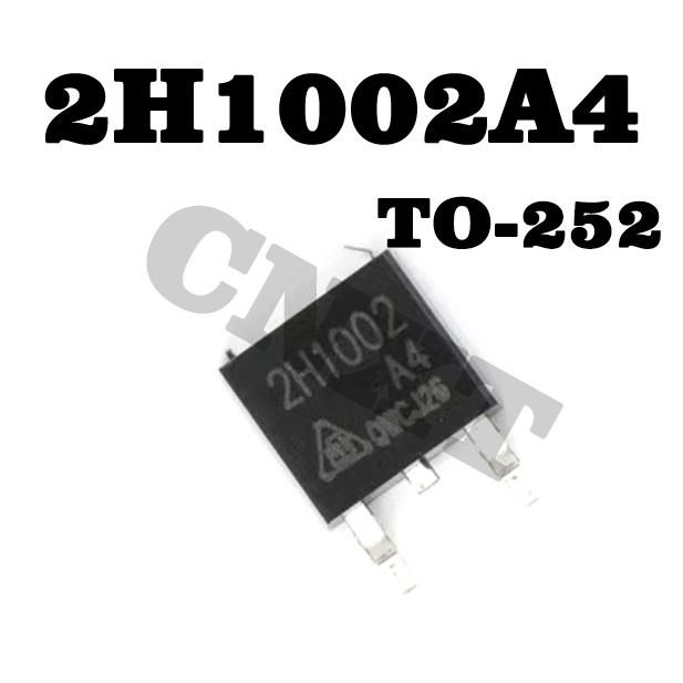 10 ชิ้น 2H1002A4 ไดโอดกระแสคงที่ 17-40mA 100V TO-252 LED ไดรเวอร์ไฟ ...