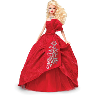Barbie Collector Holiday Barbie 2012 Doll W3465 ตุ๊กตาบาร์บี้ เก็บสะสม วันหยุด สําหรับตุ๊กตาบาร์บี้ 2012 W3465