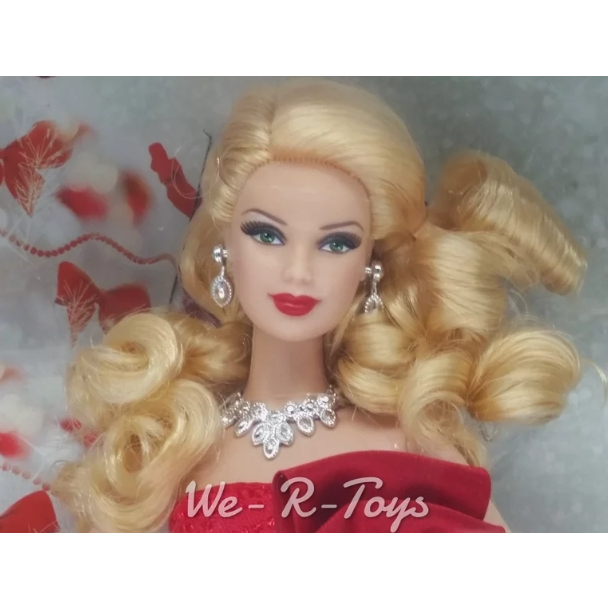 barbie-collector-holiday-barbie-2012-doll-w3465-ตุ๊กตาบาร์บี้-เก็บสะสม-วันหยุด-สําหรับตุ๊กตาบาร์บี้-2012-w3465