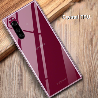 for Sony Xperia 10 5 1 V IV III II Case Flexible Soft Crystal Clear TPU Cover Ultrathin Shockproof Shell Fundas