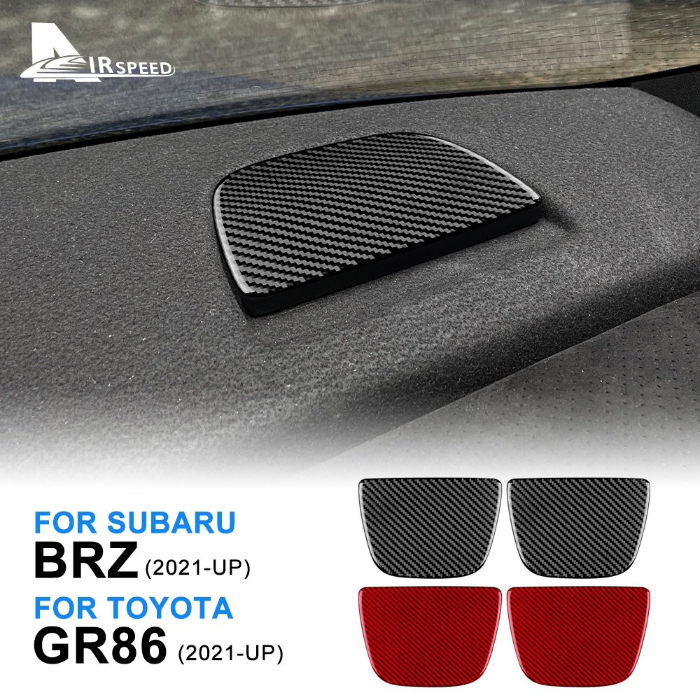 สติกเกอร์คาร์บอนไฟเบอร์-ติดเบาะหลังรถยนต์-สําหรับ-subaru-brz-toyota-gr86-2021-2022