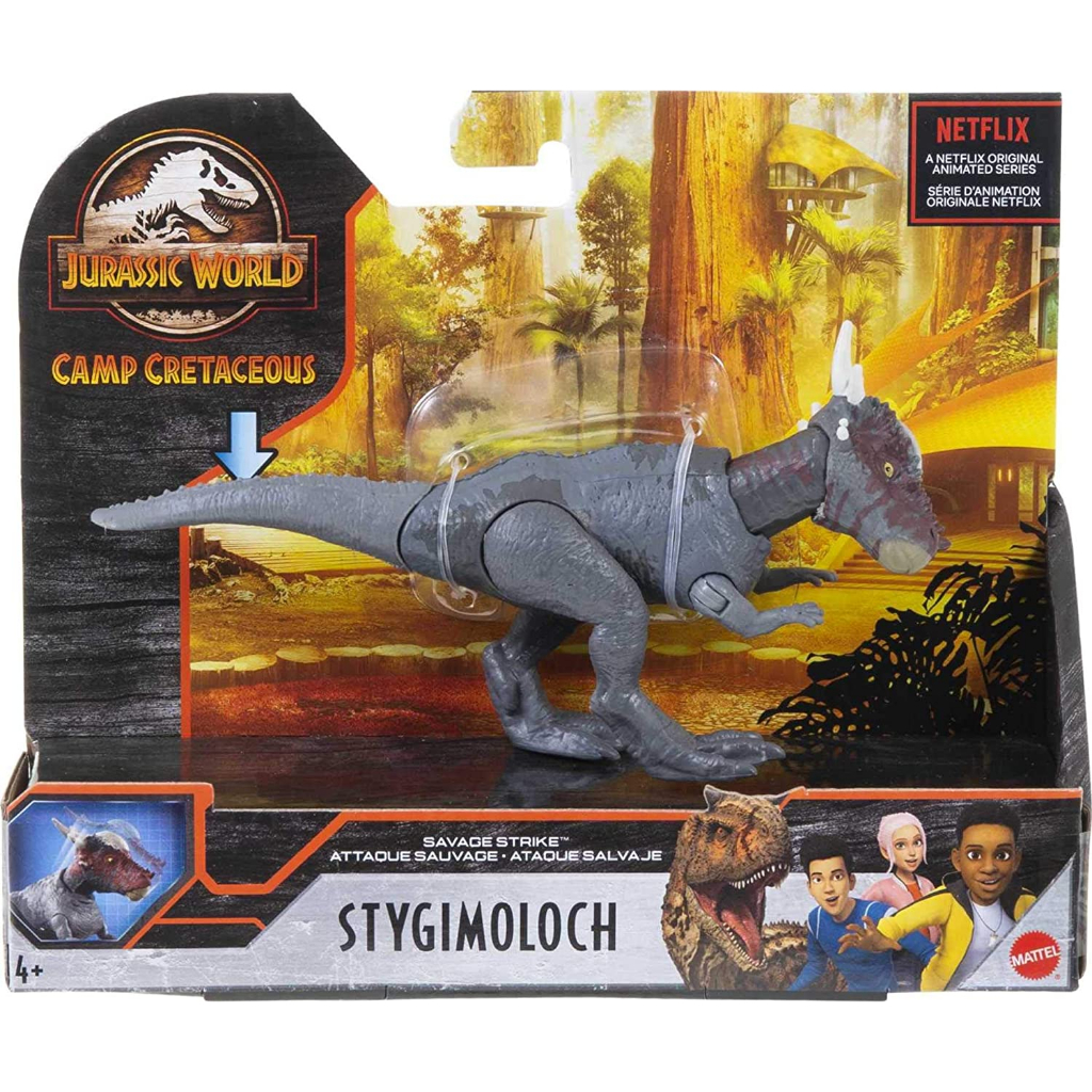 jurassic-world-dino-rivals-dino-attack-stygimoloch-dinosaur-action-figure-gvg49-ฟิกเกอร์ไดโนเสาร์-jurassic-world-dino-rivals-dino-attack-stygimoloch-gvg49