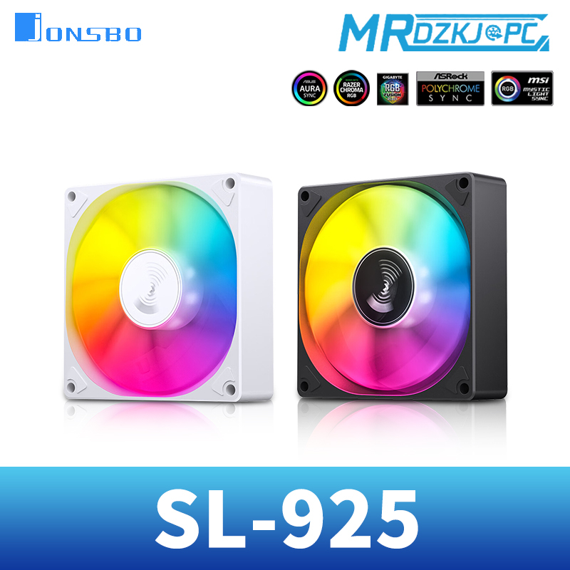 Jonsbo SL-925 ARGB พัดลม CPU 92 มม. สีขาว สีดํา CR1400 ของแท้ แบบ ...