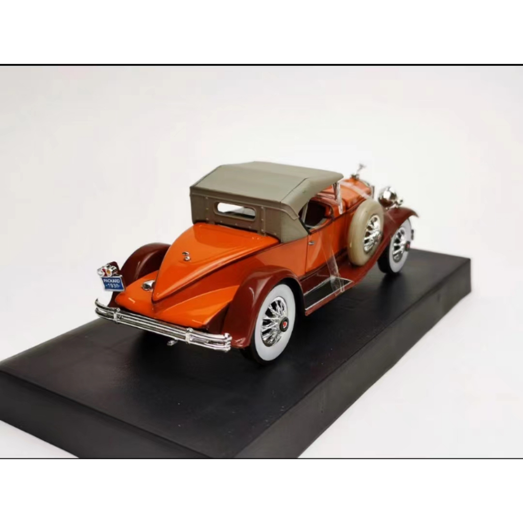 ใหม่-โมเดลรถยนต์คลาสสิก-signai-1-32-pacado-1930
