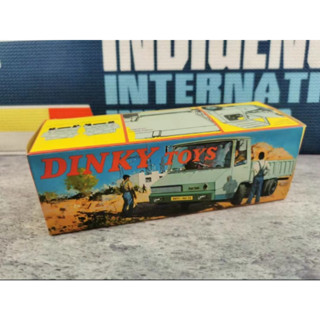 Dinky Original Package โมเดลรถบรรทุก 1/43 Bailiai Dump Truck อัลลอย ของเล่นสําหรับเด็ก