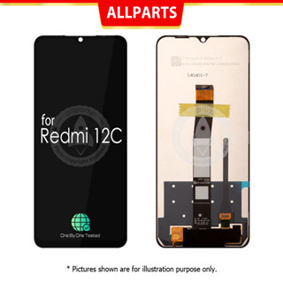 Display​ จอ ทัช สำหรับ XIAOMI REDMI 12C LCD  หน้าจอ พร้อมทัชสกรีน 22120RN86G