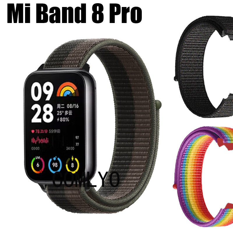 สายนาฬิกาข้อมือไนล่อน-สําหรับ-xiaomi-mi-band-8-pro