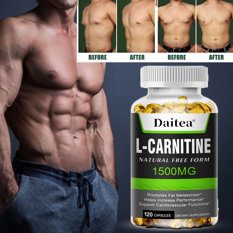 l-carnitina beneficios Review L-Carnitina NutraSien100 para energía y pérdida de peso