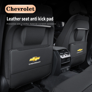 แผ่นหนังป้องกันเบาะหลังรถยนต์ สําหรับ Chevrolet Captiva Cruze Spin Optra Trailblazer Orlando Sonic 2 ชิ้น