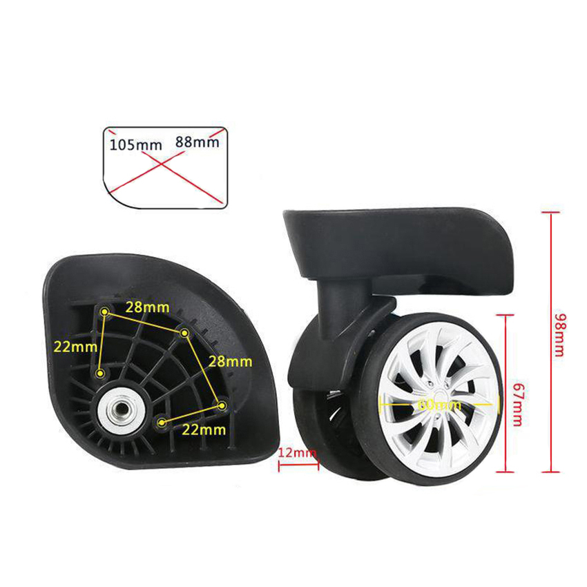 อะไหล่ล้อเลื่อน-ล้อเลื่อน-สําหรับซ่อมแซมกระเป๋าเดินทาง