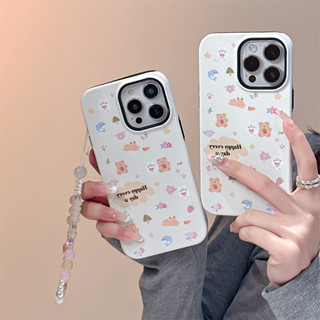 เคสโทรศัพท์มือถือ TPU แบบนิ่ม 2 in 1 สําหรับ iphone Case 15 Pro Max 14 Pro Max 13 Pro Max 12 Pro Max