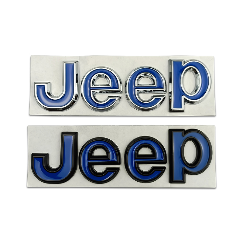 สติกเกอร์ตราสัญลักษณ์-3d-สําหรับติดตกแต่งรถยนต์-jeep-grandcherokee-wrangler-cherokee-compass-1-ชิ้น