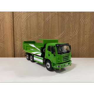 โมเดลรถบรรทุก V Dump Truck Dump Truck Truck Slag Truck 1: 24 อัลลอยด์ ของแท้จากโรงงาน