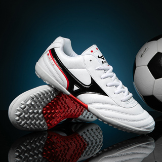 TF Soccer shoes 2023 ใหม่ผู้ใหญ่รองเท้าฟุตบอล, รองเท้าฝึกฟุตซอลกลางแจ้ง Size: 39-45