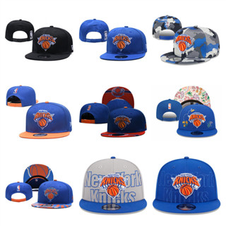 NBA New York Knicks หมวกเสื้อกีฬากลางแจ้งแบบปรับได้