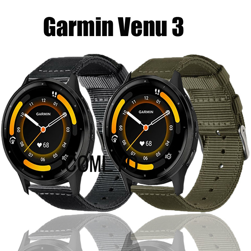 สายนาฬิกาข้อมือ-สายไนล่อน-สําหรับ-garmin-venu-3