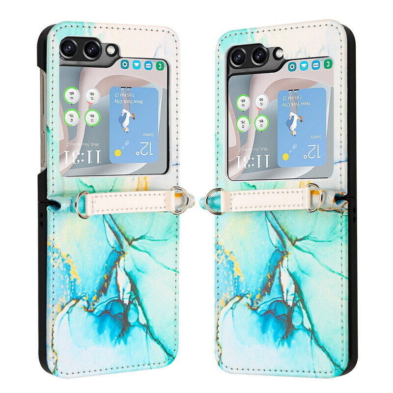 เคสโทรศัพท์มือถือ-กันกระแทก-ลายหินอ่อน-หรูหรา-สําหรับ-samsung-galaxy-z-flip-5-5g-z-filp-4-ss-flip-3