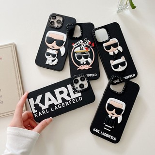 karl-lagerfeld-เคสซิลิโคน-3d-สําหรับ-iphone-x-14-15-pro-promax