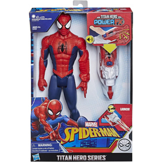 Marvel Spider-Man Titan Hero Power FX Spider-Man Action Figure E3552 ฟิกเกอร์ Marvel Spider-Man Titan Hero Power FX Spider-Man E3552