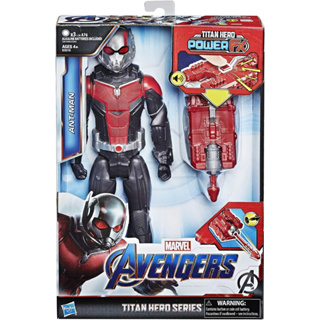 Marvel Avengers: Endgame Titan Hero Power FX Ant-Man 12-Inch Action Figure E3310 ฟิกเกอร์ Marvel Avengers: Endgame Titan Hero Power FX Ant-Man 12 นิ้ว E3310