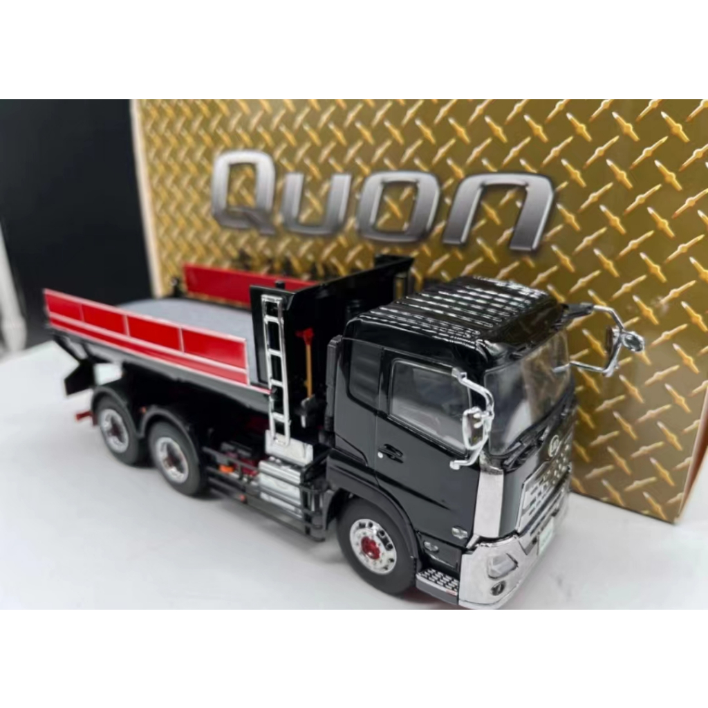 โมเดลรถบรรทุก-kyosho-1-43-hino-ud