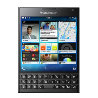 หนังสือเดินทาง Blackberry Q30 Quad Core LTE 3GB 32GB โทรศัพท์มือถือ ของแท้ ครบชุด