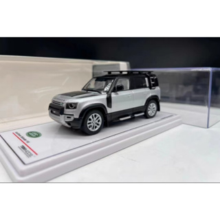 โมเดลรถยนต์ 1/43 Land Rover Defender 110 SUV อัลลอย ของเล่นสําหรับเด็ก