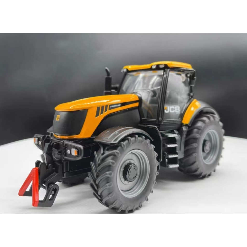 โมเดลรถแทรกเตอร์-1-32-siku-jcb-แบบโลหะผสม