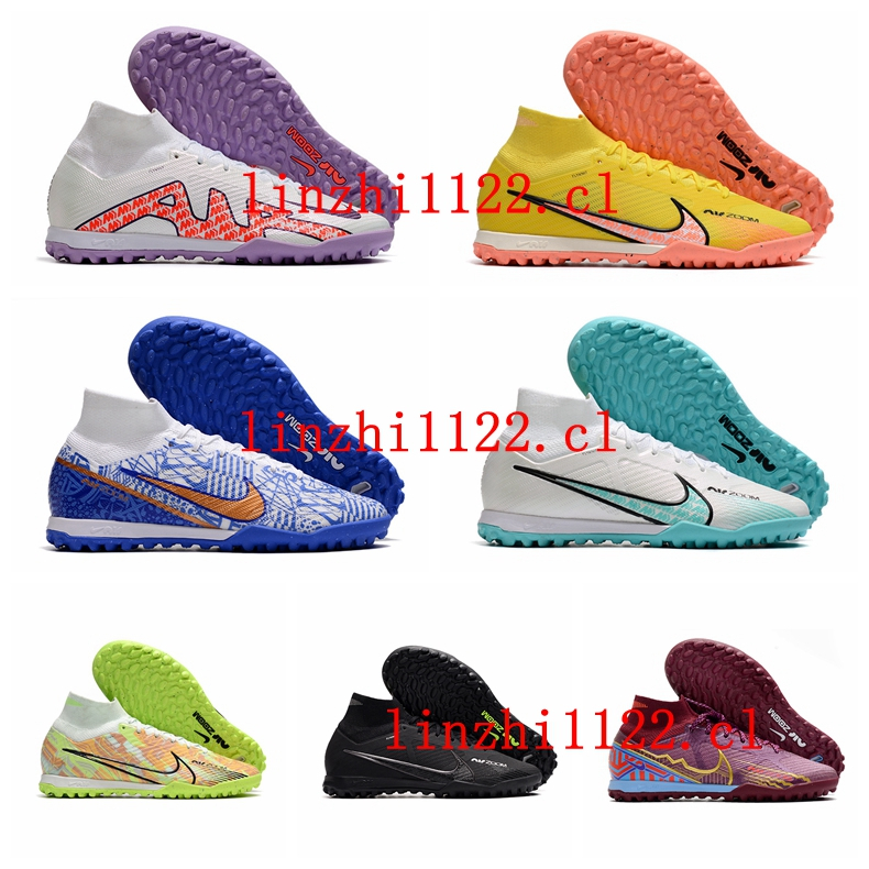 รองเท้าฟุตบอล Zoom Mercurial Superfly IX Elite TF Neymar CR7 Ronaldo