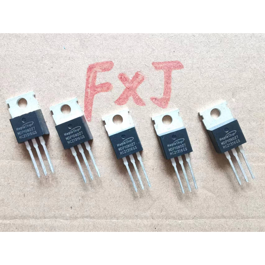 10 Transistor MOS 3N10L26 TO252 – Tubi A Effetto Campo SMD – Nuovi - Foto 3