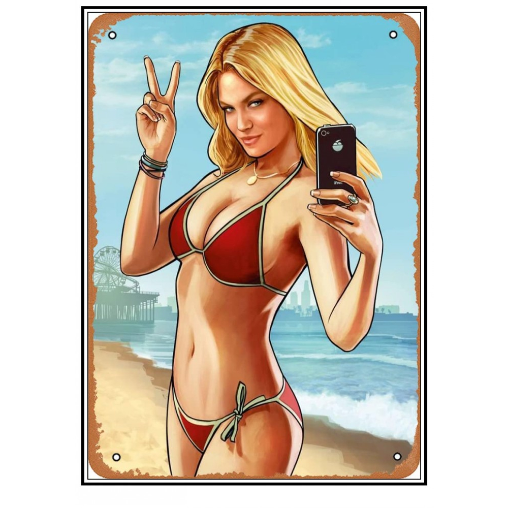 โปสเตอร์-grand-theft-auto-vice-city-poster-a3