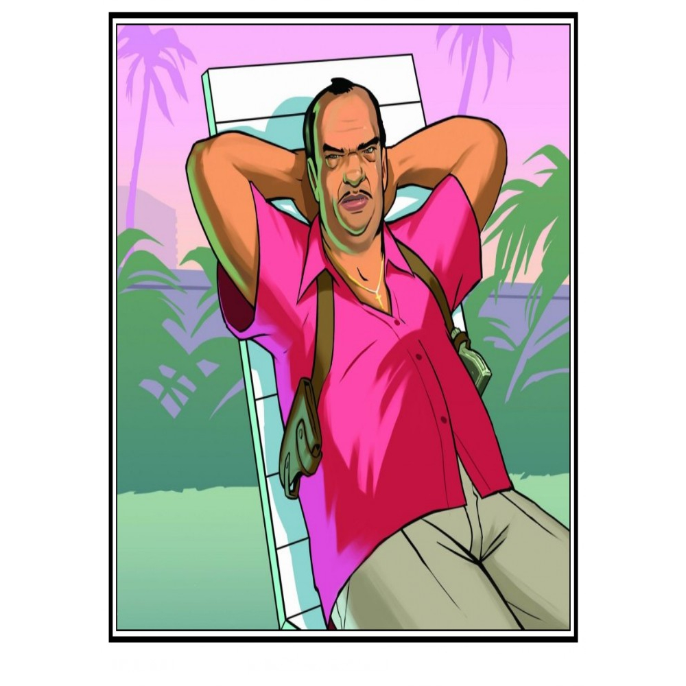 โปสเตอร์-grand-theft-auto-vice-city-poster-a3