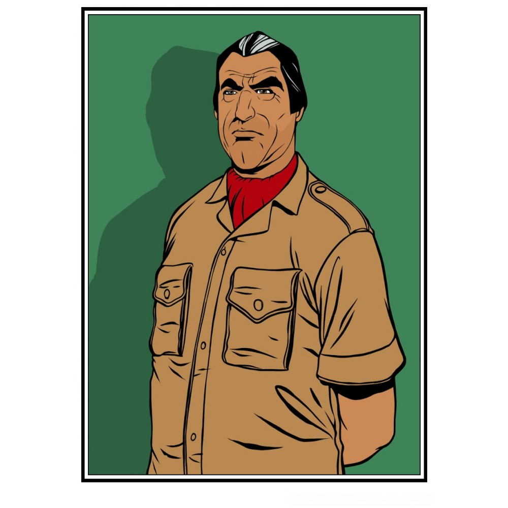 โปสเตอร์-grand-theft-auto-vice-city-poster-a3