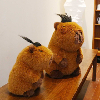 ตุ๊กตานุ่ม รูปการ์ตูน Capybara เป็นมิตรกับผิวหนัง ของเล่นสําหรับเด็ก ของขวัญวันเกิด